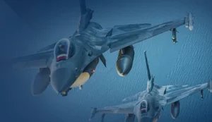 Польские истребители F-16 перехватили российские Су-30 над Балтийским морем