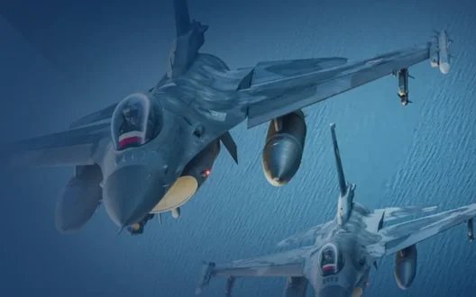 Польські винищувачі F-16 перехопили російські Су-30 над Балтійським морем