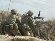 Украинские и британские десантники отработали штурм населенных пунктов