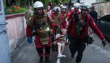 Київ після обстрілу