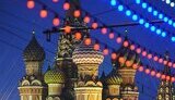 В Москве установили 500 елок и зажгли иллюминацию. ФОТОрепортаж.