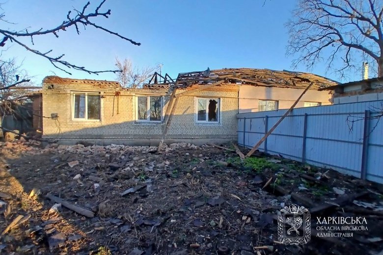 Обстрелы Харьковской области