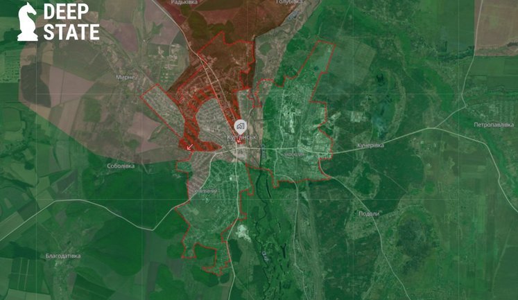 Enemy expands control in central part of Kupiansk, coming weeks will be decisive – DeepState. MAP