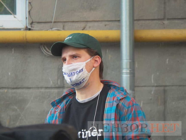 Венедиктова - вбивця справи Гандзюк, - активисты протестовали под домом генпрокурора 03