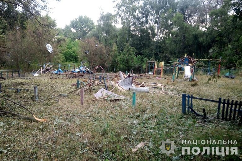 Наслідки обстрілів Сумщини 8 серпня