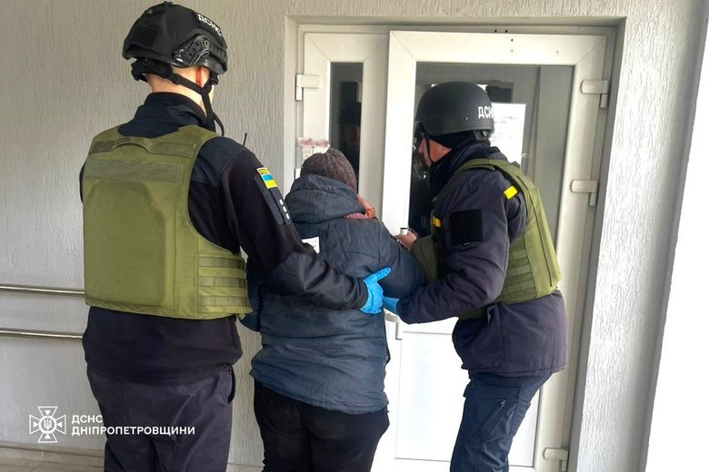 Обстріл Дніпропетровщини 22 лютого