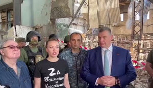 Occupiers brought "international experts" to Olenivka pre-trial detention center