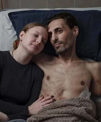 Раненый военнослужащий женился в больнице