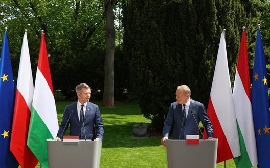 Туск заявив про співпрацю з Мадяром щодо України: Ми зможемо дуже швидко виробити спільну позицію