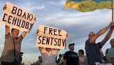 "Бумбокс" сыграл концерт на границе с оккупированным Крымом с требованием освободить политзаключенных Кремля. ВИДЕО+ФОТОрепортаж