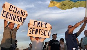 "Бумбокс" сыграл концерт на границе с оккупированным Крымом с требованием освободить политзаключенных Кремля. ВИДЕО+ФОТОрепортаж