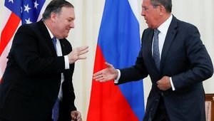 Суровые и холодные, - Песков отрицает улучшение отношений России и США после визита Лаврова