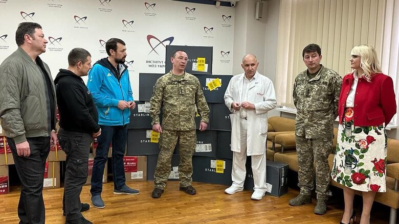 Міноборони та фонд Надія розпочали реалізацію програми телемедицини на передовій 03