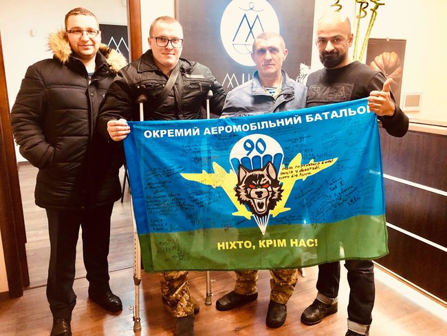 Ми звернулися в СБУ, коли за групу інвалідності для мене батькові сказали дати 1500 доларів хабара, - військовослужбовець 90 ОАеМБ Петро Олексюк 07
