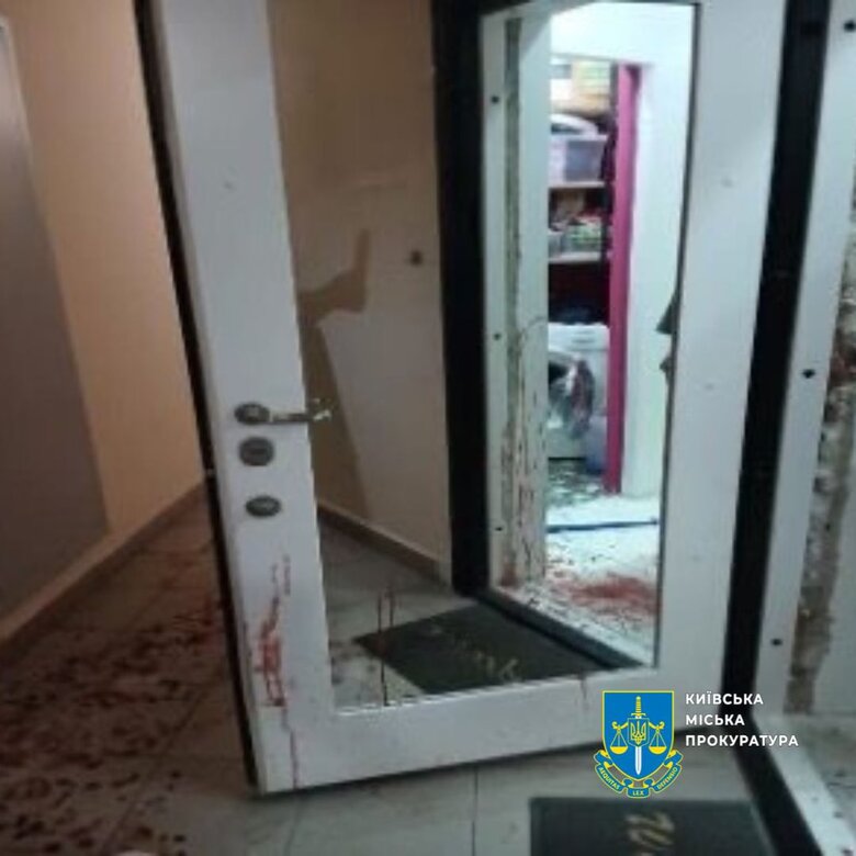 Київ після обстрілу