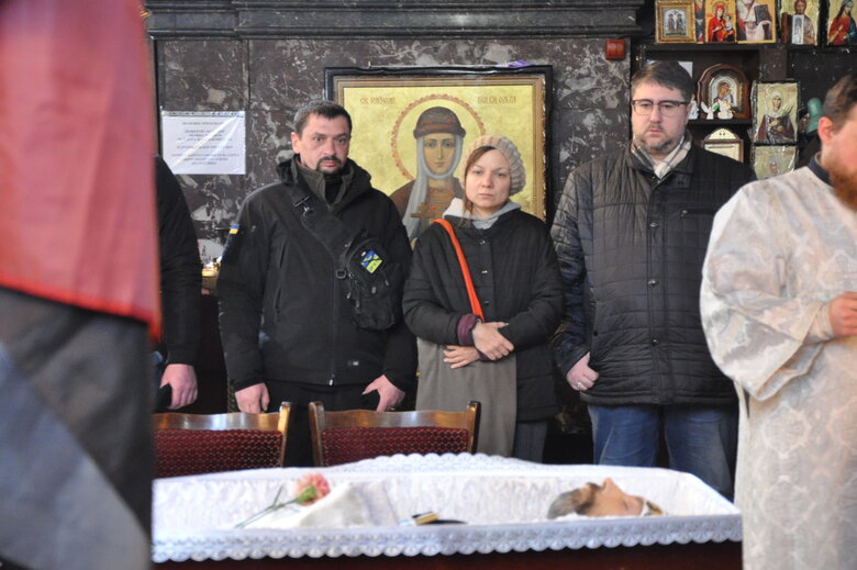 Із колишнім речником Правого сектору Артемом Скоропадським попрощалися у Києві 48