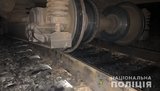 Поезд сошел с рельсов на Тернопольщине, в вагонах находились 50 пассажиров. ФОТО