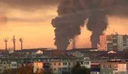 пожежа на російському нпз
