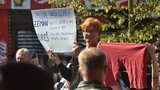 "Сором, ганьба, проросійський троль", - у Чехії освистали Земана