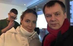 Милованов встретился в Давосе с Королевской: "Обсуждаем законопроекты о труде". ФОТО