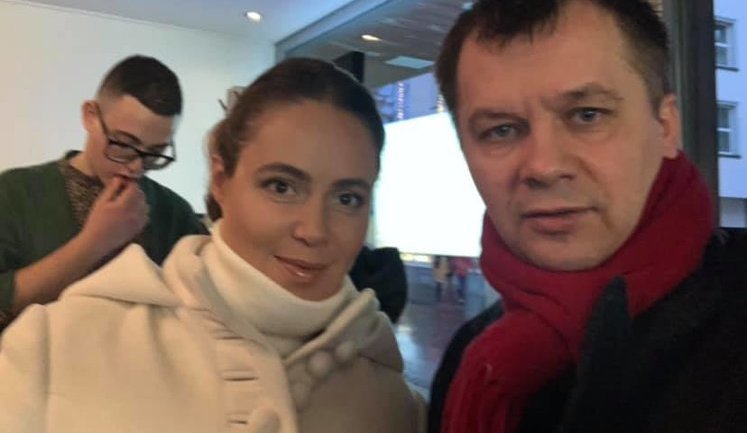 Милованов зустрівся в Давосі з Королевською: "Обговорюємо законопроєкти про працю". ФОТО