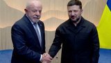 Зеленський зустрівся із президентом Бразилії Лулою да Сілвою