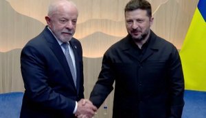 Зеленський зустрівся із президентом Бразилії Лулою да Сілвою