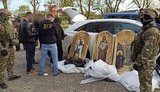 Затримано банду, що займалася крадіжкою ікон із церков у різних областях України, - Офіс генпрокурора. ФОТО