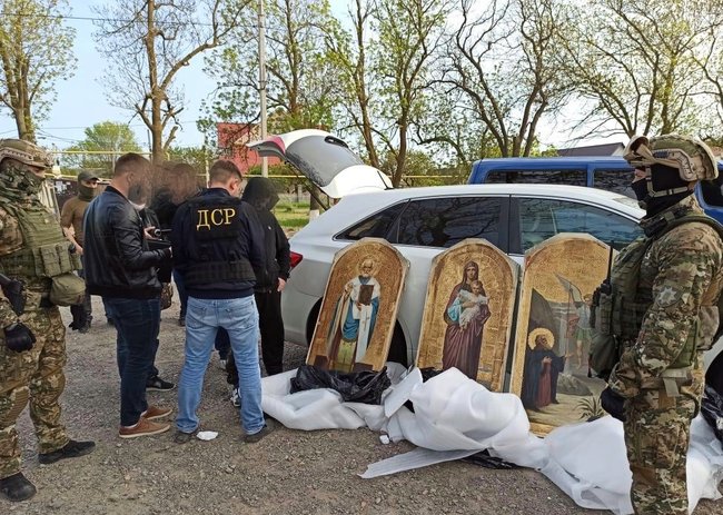 Затримано банду, що займалася крадіжкою ікон із церков у різних областях України, - Офіс генпрокурора 01
