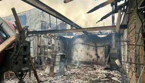 One person was killed and four others were wounded as result of enemy shelling in Donetsk region. PHOTOS