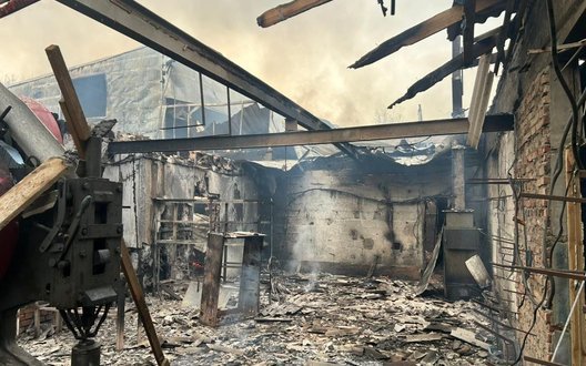 Через ворожі обстріли на Донеччині одна людина загинула, ще 4 поранені. ФОТОрепортаж