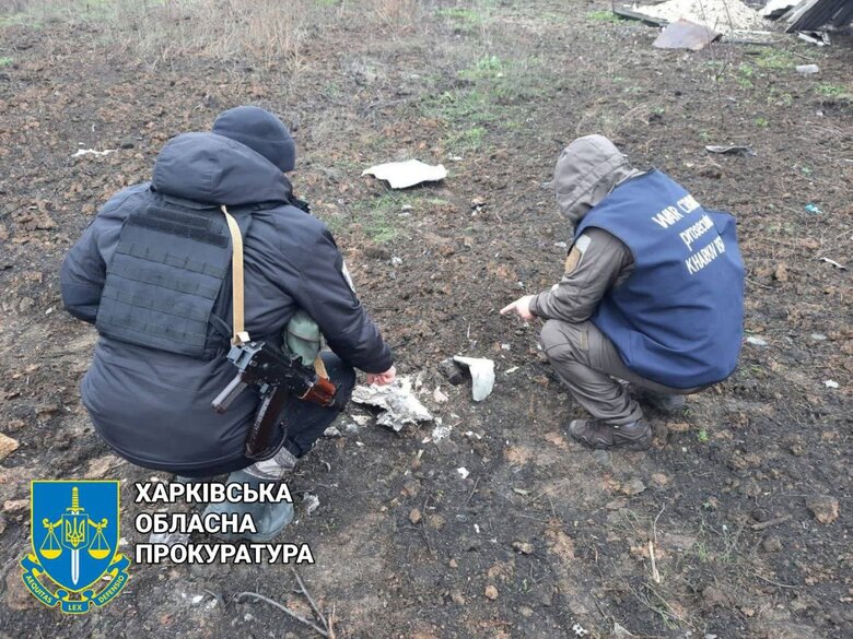 Наслідки обстрілу Харківщини російськими окупантами 05