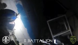 Воїни 101-ї бригади під час зачистки місцевості знешкодили окупанта, який переховувався у підвалі. ВIДЕО