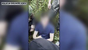 Group of teenagers attacked 23-year-old Ukrainian in Poland: they beat him, shaved his head and painted Nazi symbols on his face. VIDEO
