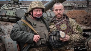 Ушел из жизни экс-заместитель командующего АТО Валентин Федичев. ФОТО
