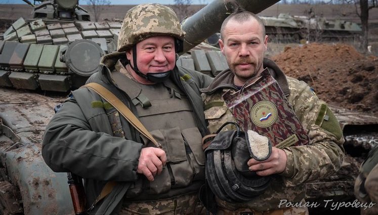 Ушел из жизни экс-заместитель командующего АТО Валентин Федичев. ФОТО