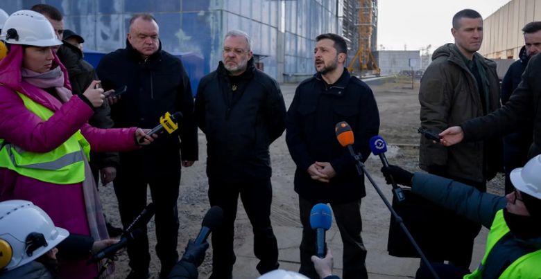 галущенко,зеленський,котін