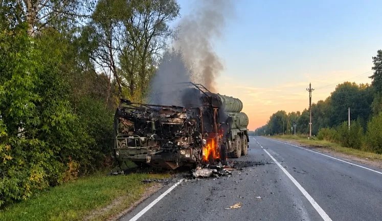 Сили оборони знищили російську установку С-400, яка обстрілювала Київ балістикою. ФОТО