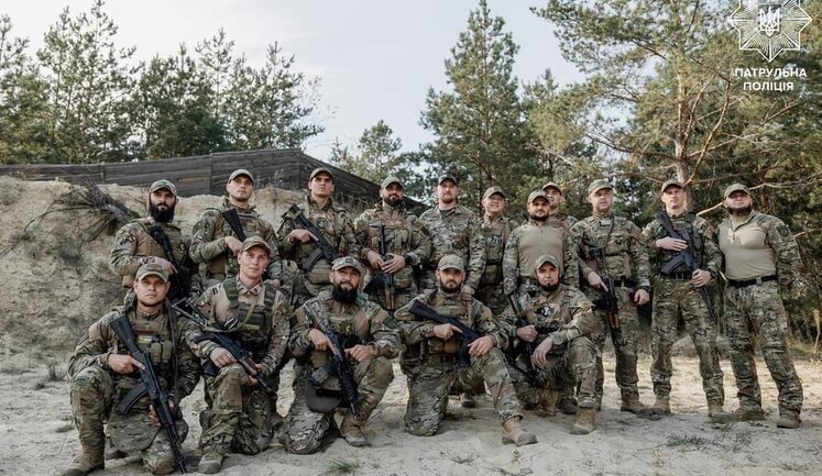 Командир медроти бойового підрозділу патрульної поліції Олександр Войтенко: "Найбільша проблема на фронті - затяжна евакуація"