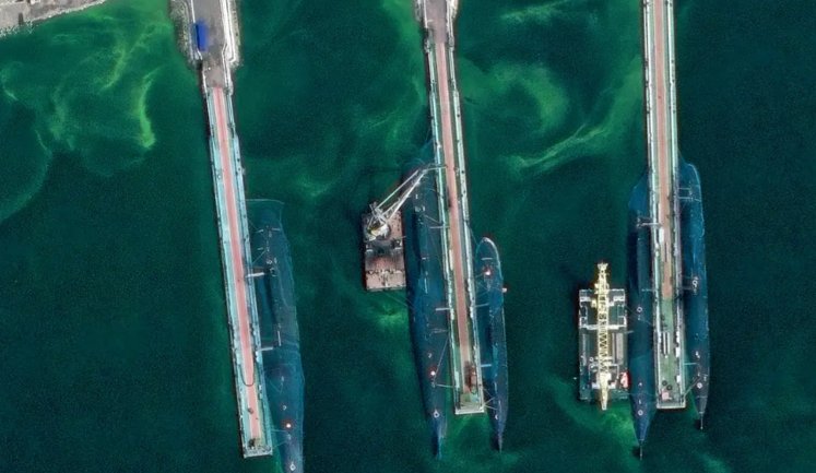 Russia begins installing anti-drone protection on Pacific Fleet submarines – media