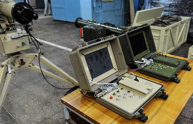 New most advanced missile weapons presented to NSDC Secretary Turchynov 04