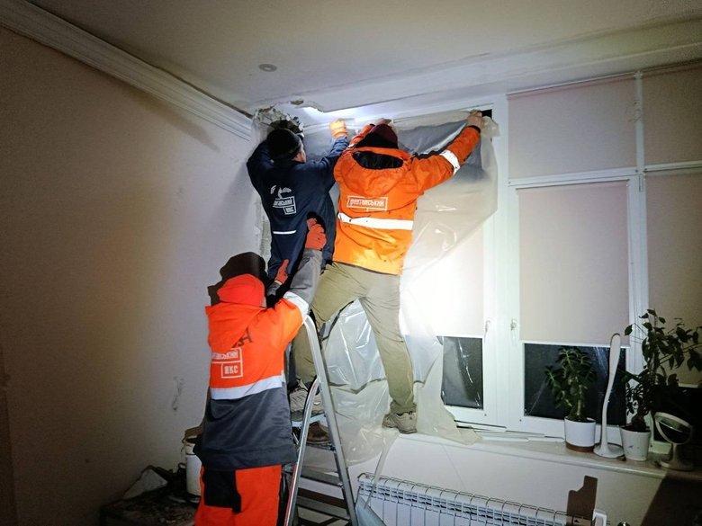 Наслідки удару по Одесі