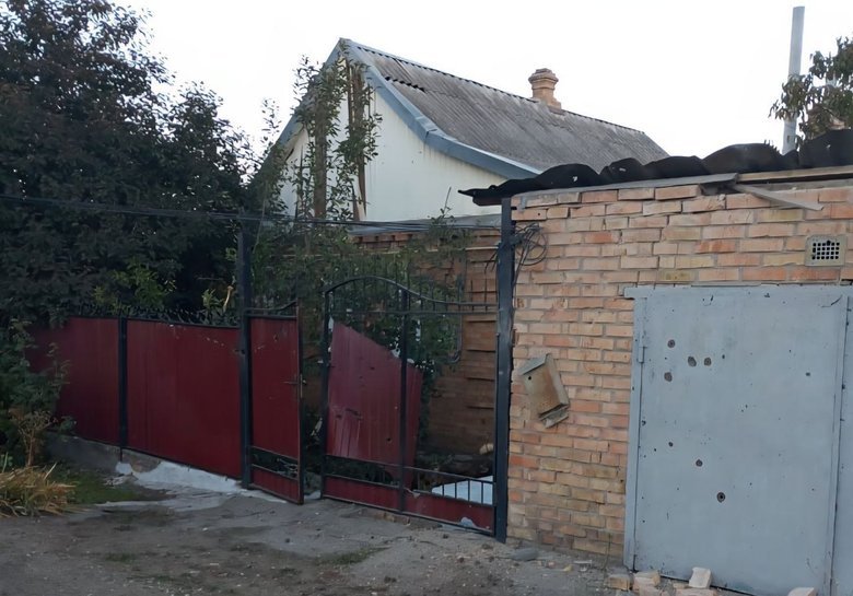 Shelling of Dnipropetrovsk region on 23 October