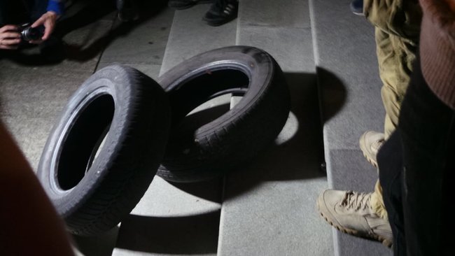 Ні капітуляції, - тысячи людей вышли на Майдан и под ОП, выступая против реализации властью формулы Штайнмайера 09