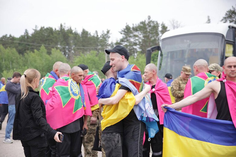 86 servicemen of the Ministry of Internal Affairs returned from captivity.