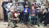 До Дня святого Миколая офіцери ОС провели благодійну акцію для дітей з прифронтових селищ Донеччини та Луганщини. ФОТОрепортаж