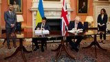 UK, Ukraine sign partnership agreement. PHOTO