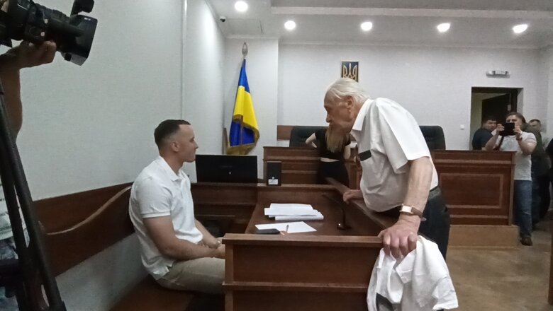 У Шевченківському райсуді Києва розпочалося судове засідання у справі Червінського 19 У Шевченківському райсуді Києва розпочалося судове засідання у справі Червінського 19