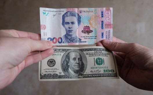 Гривня продовжує оновлювати історичний мінімум: НБУ встановив курс на понеділок, 25 травня