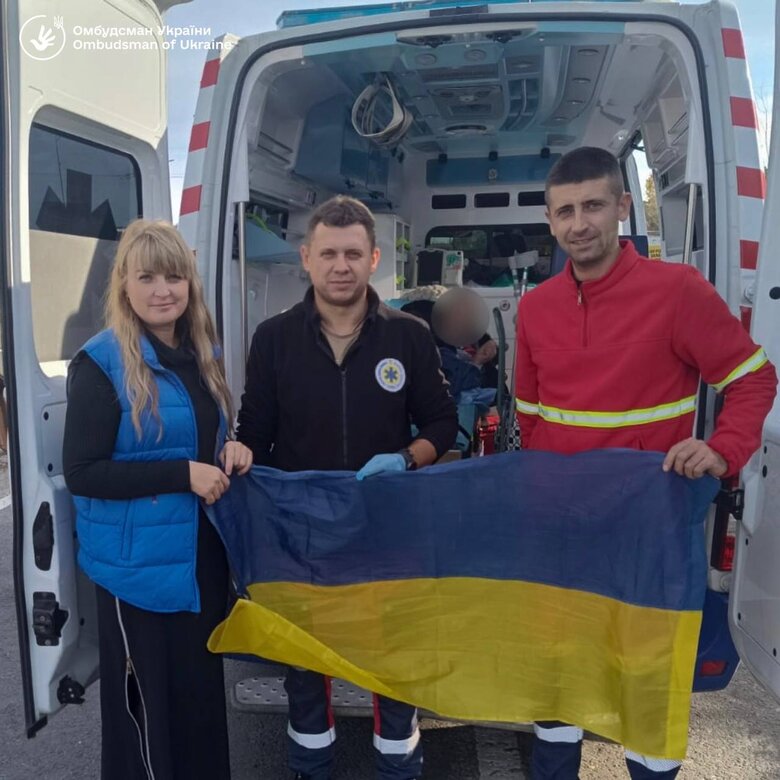5 українців повернули з окупації
